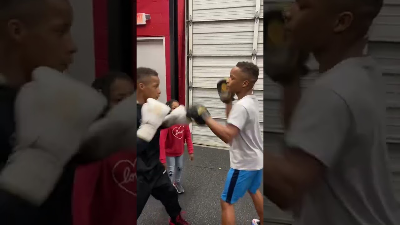 Brother’s the push of love..