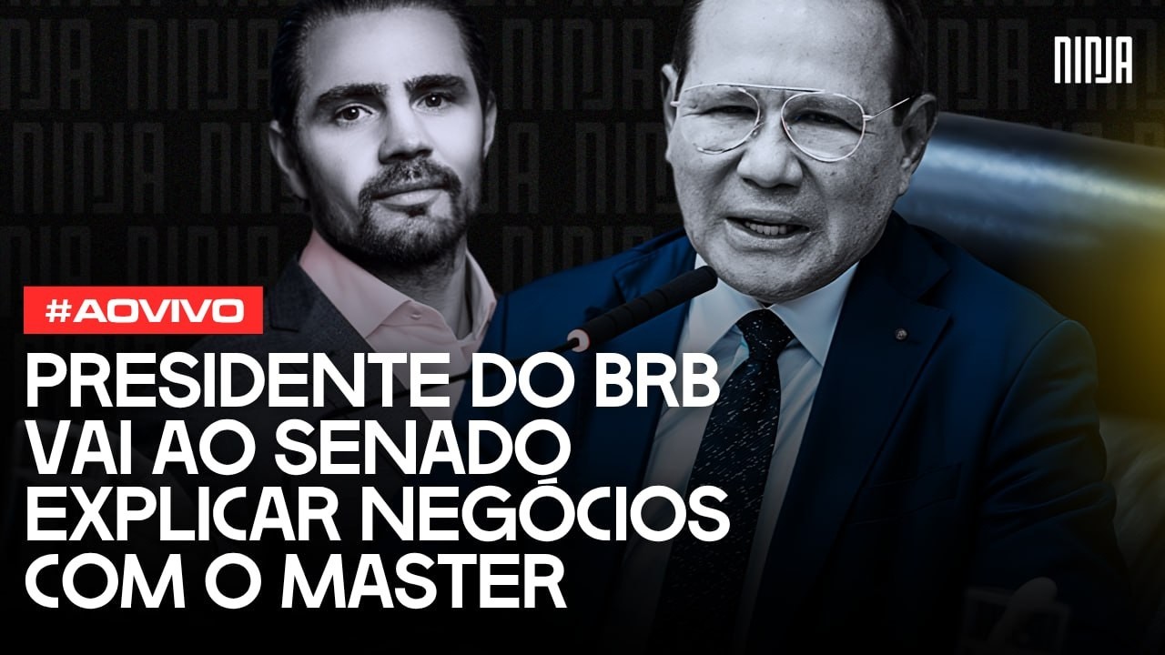 🔥Ao vivo: Presidente BRB vai ao Senado explicar negócios com o Banco Master🔥