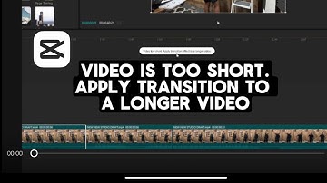 How to fix your Transition in Capcut: Quick Tips