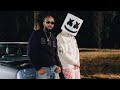 Marshmello & Brent Faiyaz - Fell In Love (Slightly Sped Up)