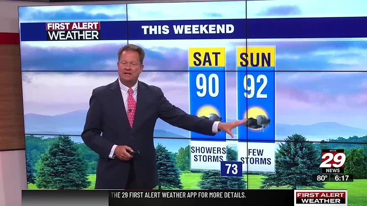 Eric Pritchett - 29 First Alert Weather 6 PM   July 18, 2025