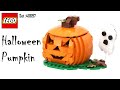 Lego Halloween Pumpkin  Set 40697 Speed Build By MrBricks
