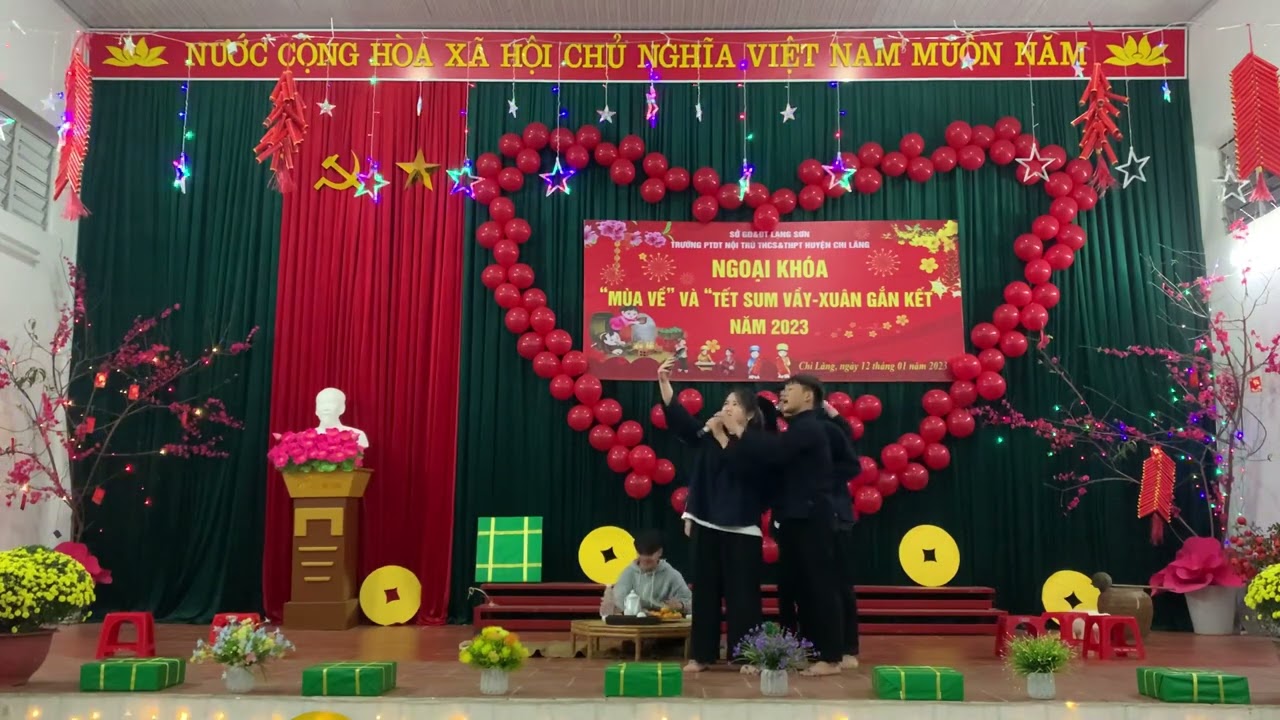 Vở Kịch : Tết sum vầy