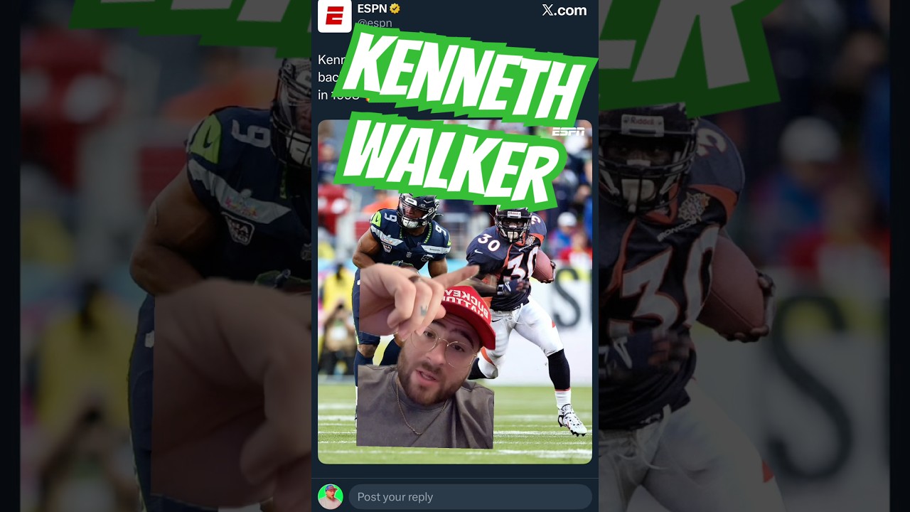 🔥 Кеннет Уокер стал историческим MVP Суперкубка!