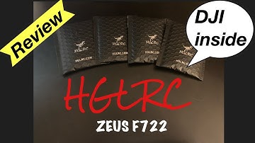 HGLRC Zeus F722 Review
