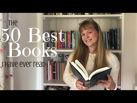 MY TOP FIFTY BOOKS || 50 recommendations from a bookworm