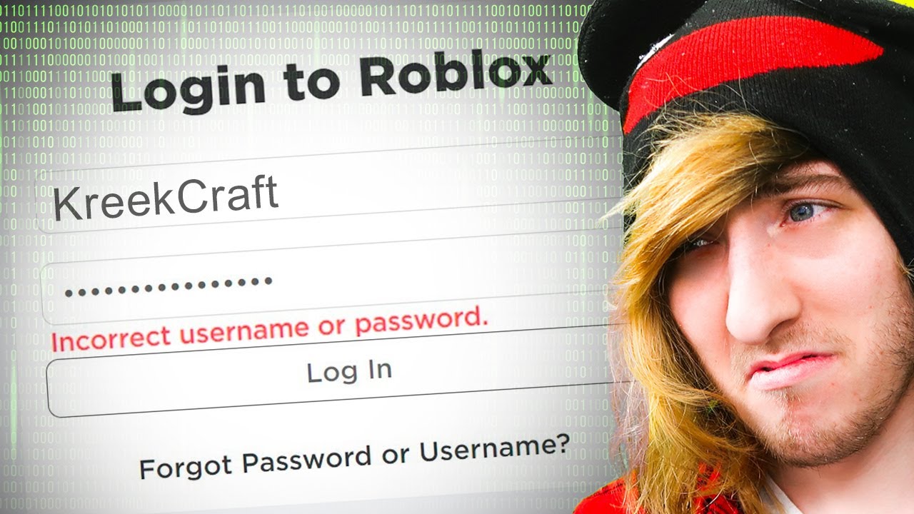 I Got HACKED by Clicking This Free Robux Link.. 
