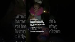 Autism Homeschool Hack: Let your child map your way home on a trip