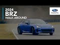 2024 Subaru BRZ Walk Around – Iconic sports car design, engineered for driving fun