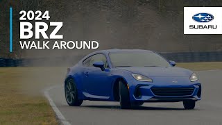 2024 Subaru BRZ Walk Around – Iconic sports car design, engineered for driving fun