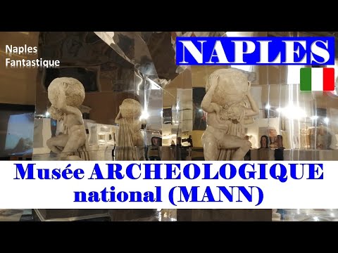 Vidéo: Musée Archéologique National de Naples Italie