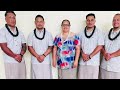 Le fantastic band  samoan mix cover  sung by suimalo uele 
