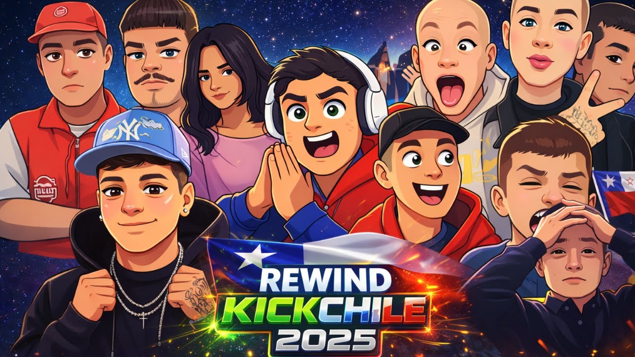 REWIND KICK CHILE 2025 