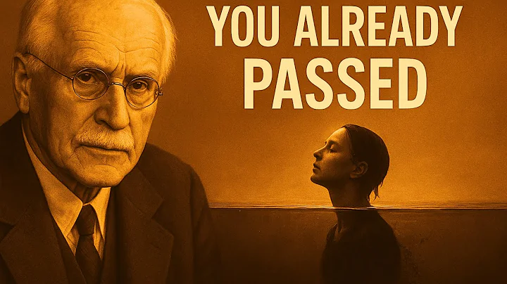 You See This Because You SURVIVED the Final Test – Carl Jung's Secret That Could Change Your Life