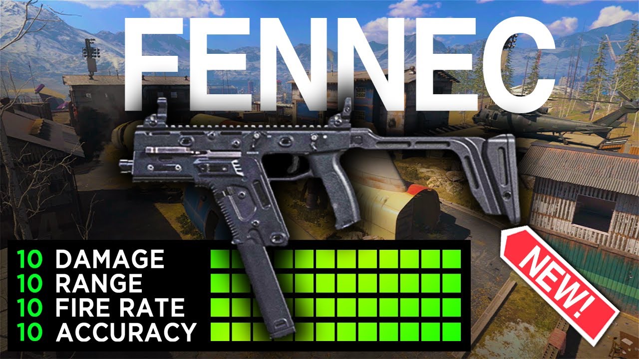 *NEW* FENNEC SMG (KRISS VECTOR) in MODERN WARFARE SEASON 4 YouTube