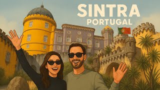 Discover Sintra, Portugal – A Fairytale Escape from Lisbon 🇵🇹 #portugal #sintra #travel #traveler