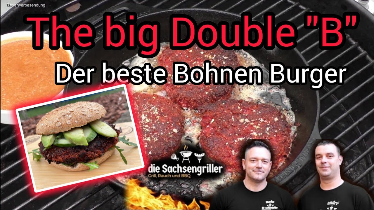 Bohnen Burger 