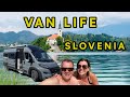 Vanlife Slovenia: We Capsized on the Soča River!