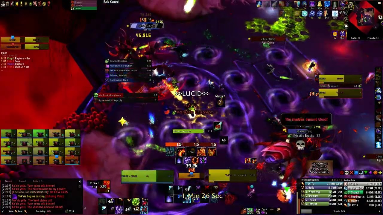 M Hivemind Fire Mage