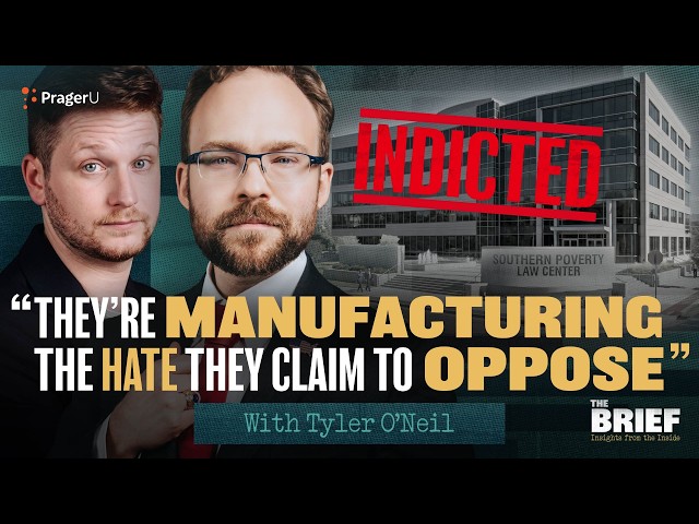 "They're manufacturing the hate they claim to oppose." | The Brief
