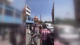 Son Dəqiqə| Taliban Kabilə Girdi Son Görüntü. Ş