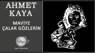 Maviye Çalar Gözlerin (Ahmet Kaya) Resimi