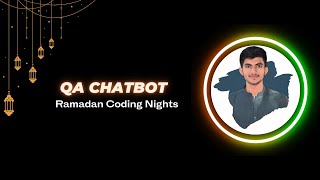 Building a LLM Powered QA Chatbot using Python, UV, Chainlit, and Gemini | Ramadan Coding Nights