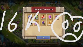 Tree of Choice | 16000 gems for all!!! | Castle Clash screenshot 3