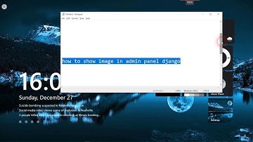 show image in panel django