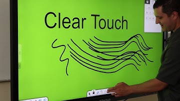 ClearTouch Interactive Displays - Overview