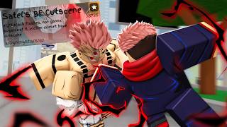 I Tested The Best CUSTOM MOVESET With CUTSCENES in Jujutsu Shenanigans!