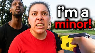 Famous When Dumb TEENS Realize They’ve Been Arrested | Karens Getting Arrested By Police Wealth