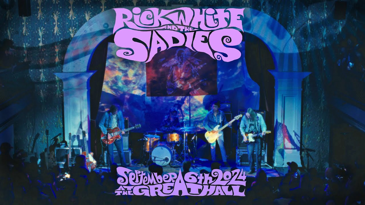 Rick White & The Sadies - Live At The Great Hall September 6, 2024. (full concert)