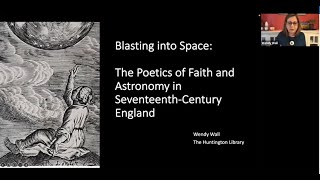 Blasting into Space: The Poetics of Faith and Astronomy in 17th-Century England