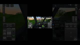 emergency landing co-pilot sick #turbopropflightsimulatorgameplay #automobile #subscribemychannel #