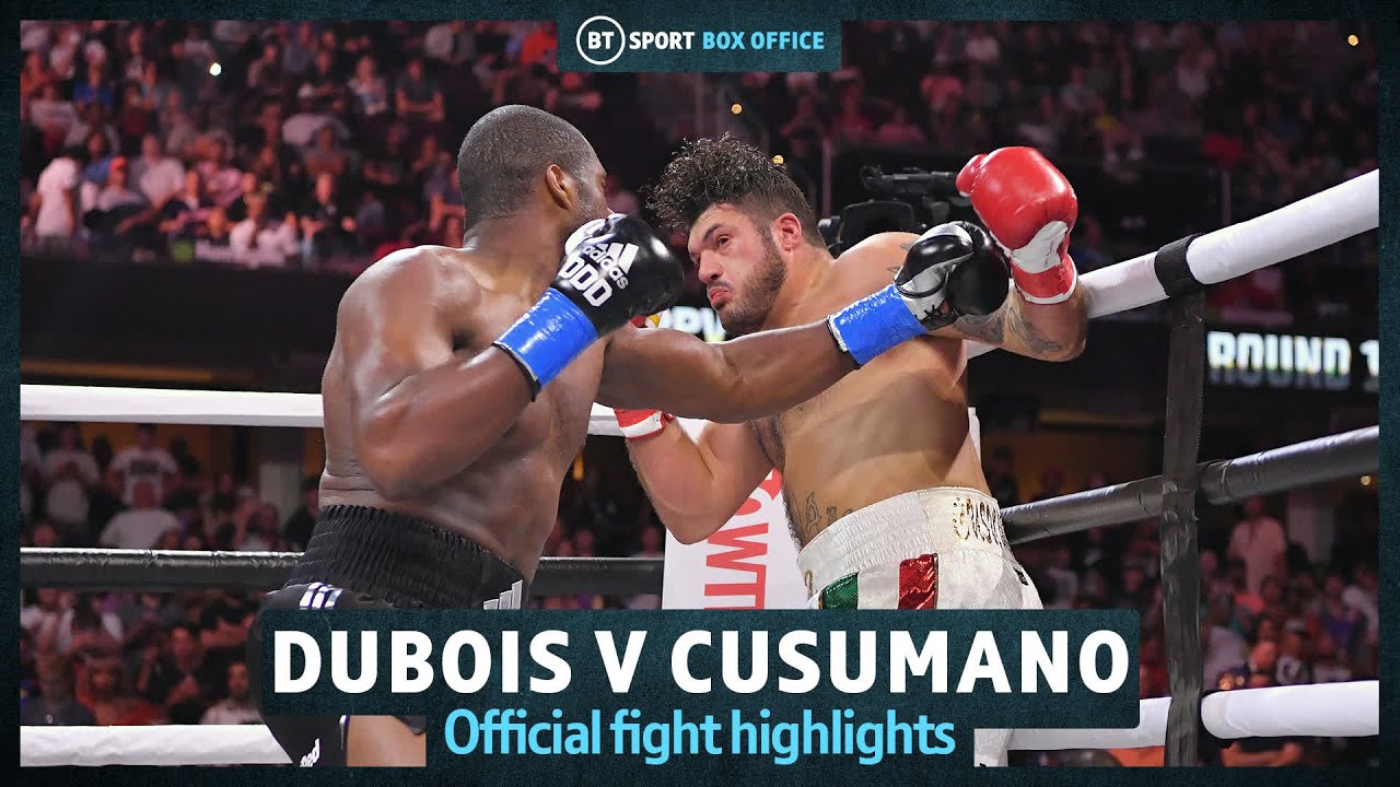 Daniel Dubois v Joe Cusumano | Official Fight Highlights