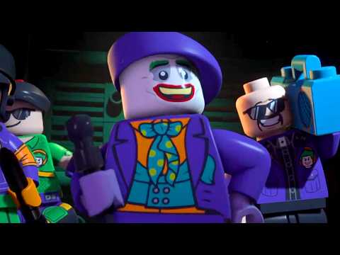LEGO Batman: Legacy of the Dark Knight - "The Joker, Clown Prince of the Museum" Cinematic