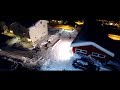 superduper fast edit from the perfect winter backyard at night