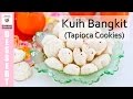Kuih Bangkit (Tapioca Cookies) | Malaysian Chinese Kitchen
