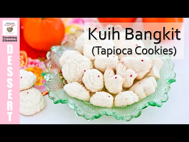 Kuih Bangkit (Tapioca Cookies) | Malaysian Chinese Kitchen class=