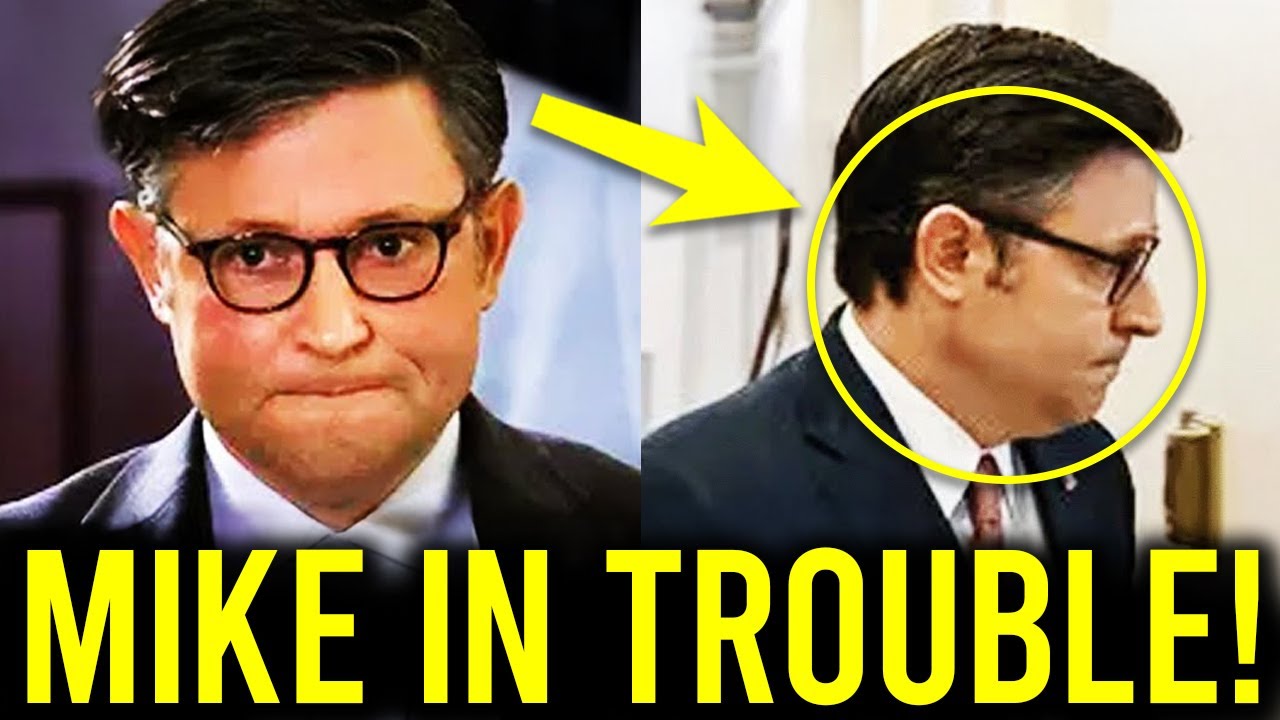 JUST IN: Mike Johnson’s WORST FEAR ERUPTS as MAGA BRANDS Him TRAITOR
