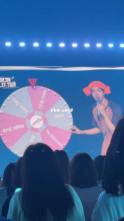 jin didn't spin the wheel 🤣 gave us what we cheered the for, runjin so on brand! #runjin #jin #bts
