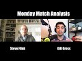 Steve Flink on Nadal's Win over Medvedev in Australian Open 2022 (PART 1) | Monday Match Analysis