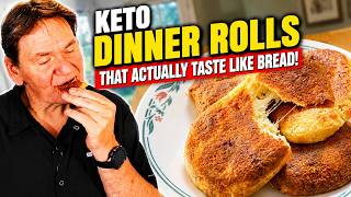 Keto Dinner Rolls That Actually Taste Like Bread!