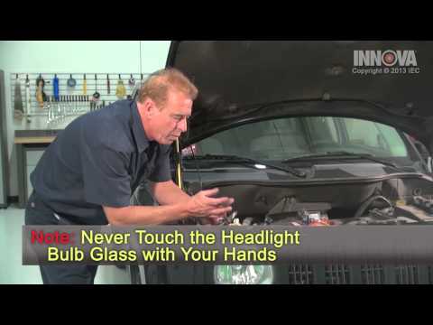 How to change Headlight and Taillight Bulbs - 2007 Jeep Patriot