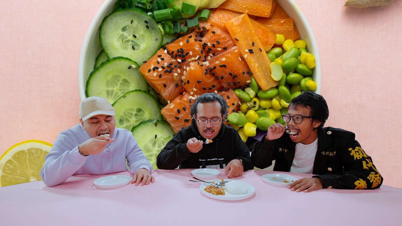 Perang Pokebowl! Mencari yang Terenak!