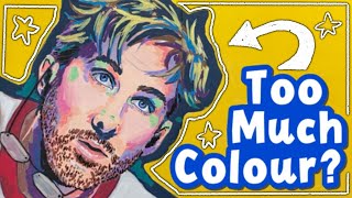 Is there such a thing as too many colours?