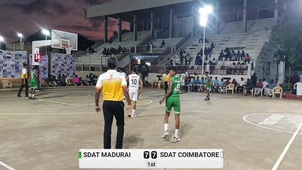 SDAT MADURAI vs SDAT COIMBATORE - 11/01/2026