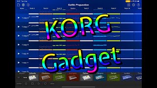 KORG Gadget - Making a Track From Scratch - Demo for the iPad screenshot 2