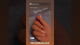 Gel Nails & Acrylic Nails اظافر جيل و اظافر اكليرك